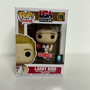 Larry Bird Pop! figure USA basketball edition
